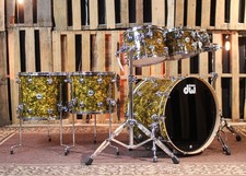 DW Collectors Standard Maple Gold Abalone Drum Set - 22,8,10,12,14,16 SO 1423477