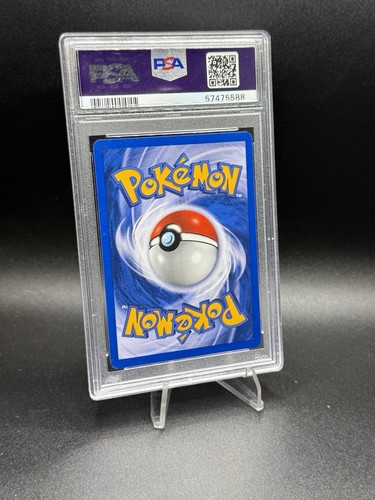 Pokemon Kingdra 8/111 Neo Genesis Holo PSA 7 - Picture 2 of 2