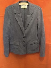 Blue Jersey Blazer, Size L