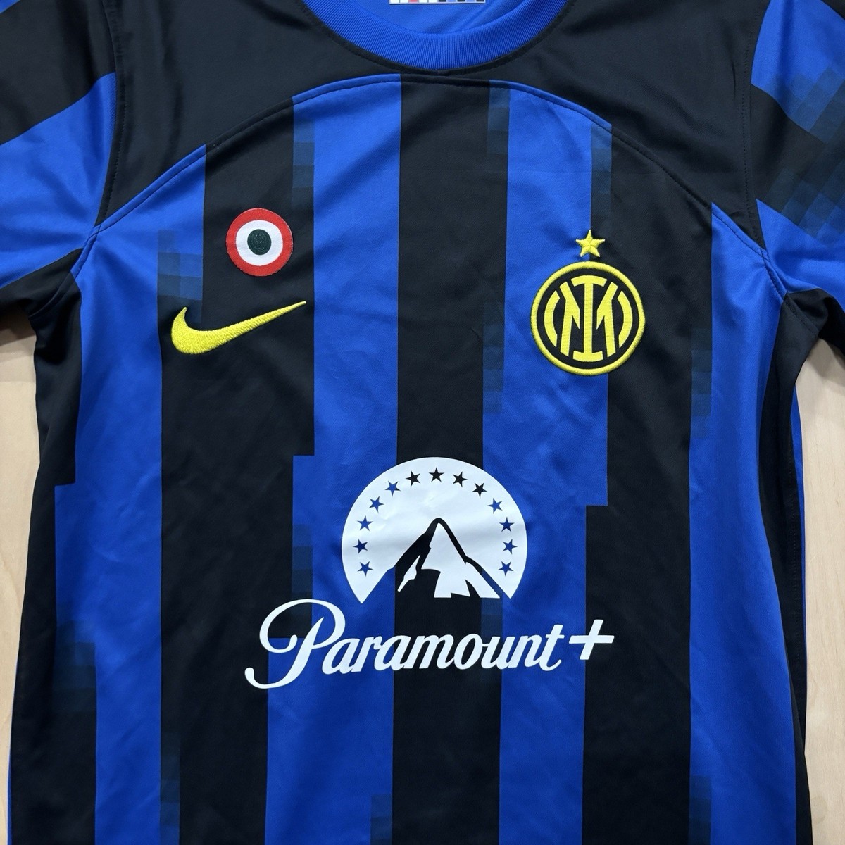 Inter Milan 2023/24 Home Jersey Nike Serie A Men's S Blue/Black