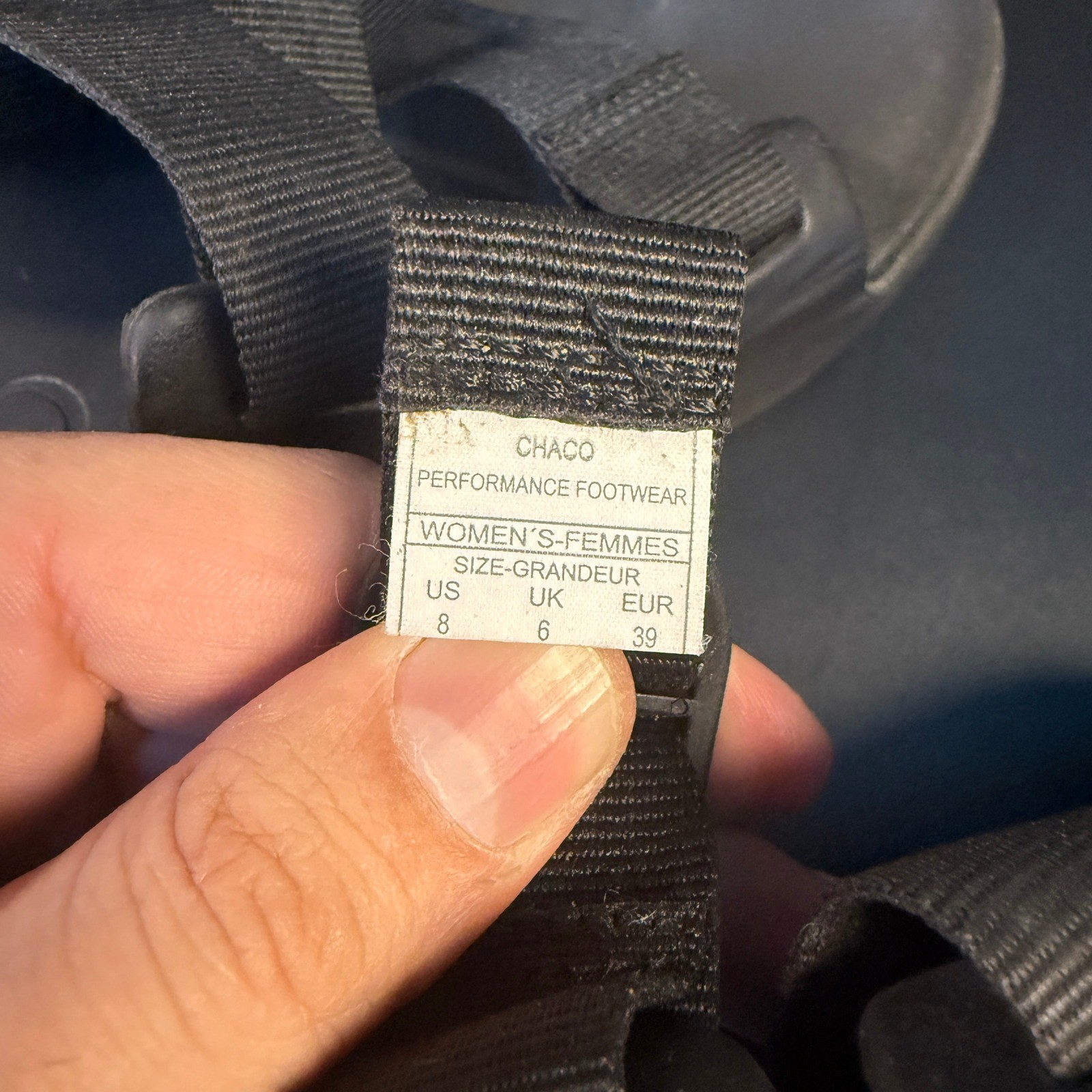 Chaco Adjustable Strap Slides Sandals Comfortable… - image 6