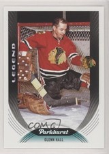 2020-21 Upper Deck Parkhurst Legends Glenn Hall #316 HOF 03j5