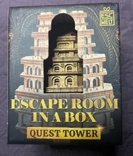 Quest Tower Escape Room in a Box - ESC WELT - Germany - Difficult - NEW!!