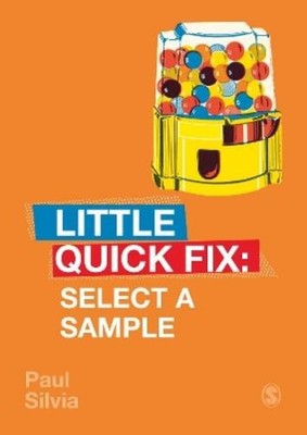 Paul Silvia Select a Sample (Taschenbuch) Little Quick Fix