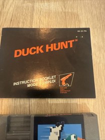 Jeu Nintendo NES Duck Hunt FRA 