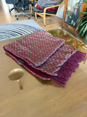 Paolo Da Ponte Schal   Seide & Wolle   Wende-Design   Made in Italy