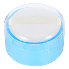 Baby Talcum Powder Box with Puff Portable Powder Puff Case for Infant Skin Care