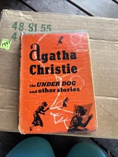 Agatha Christie - The Under Dog + nine short stories HC DJ Hercule Poirot