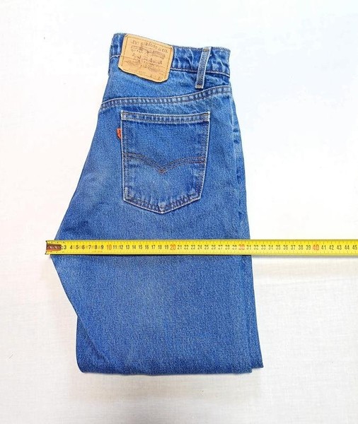 Men Levi's Jeans Blue Denim 34 / L / 50
