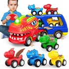 2025 Mini Toys for 1 2 3 4 Year Old Boys Girls, 5 in 1 Dinosaurs Truck Toys UK