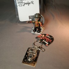 Nightmare On Elm Street Freddy Krueger Horror Movie Collectible Keyring