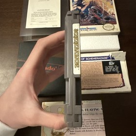 The Magic of Scheherazade (Nintendo NES) Complete - Tested - Authentic