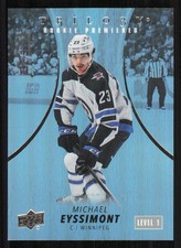2022-23 Upper Deck Trilogy #106 Michael Eyssimont RC /999