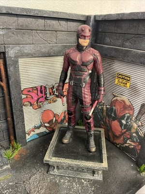 Diamond Select Marvel Gallery Daredevil Netflix 10'' Statue (Beschreibung lesen)