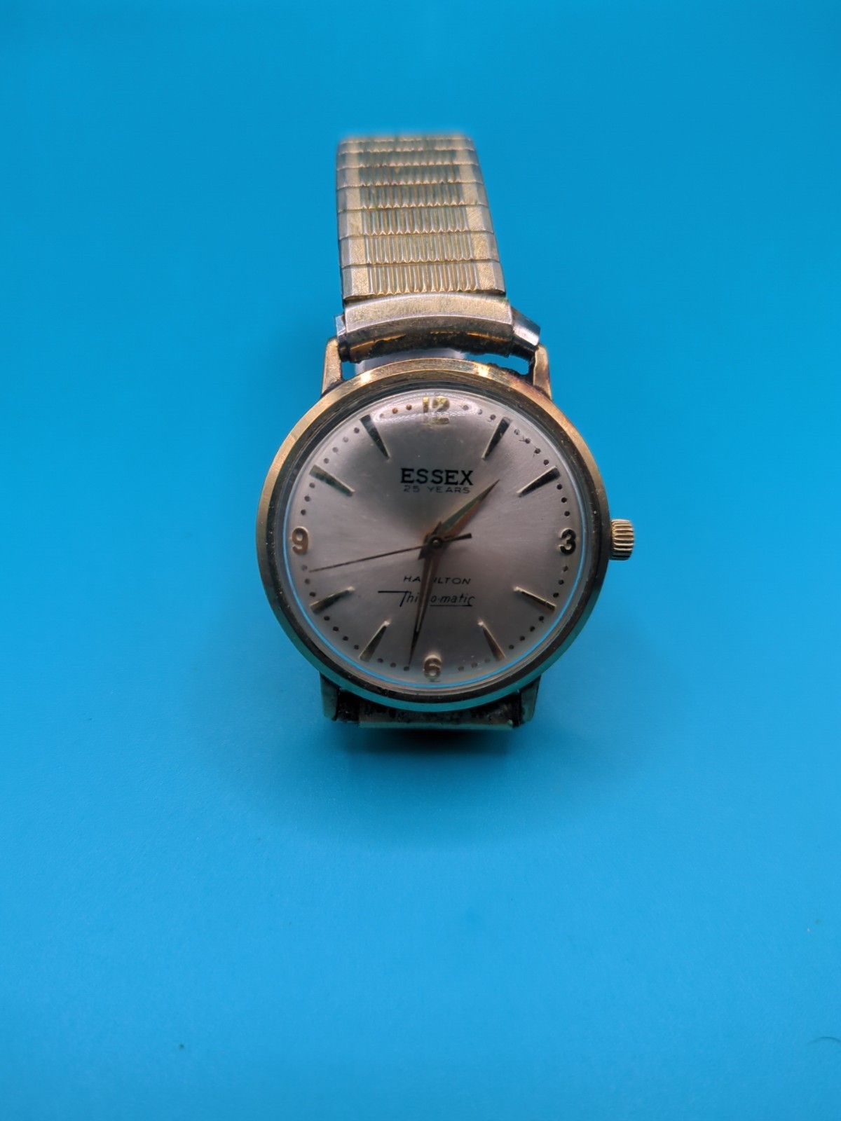 Vintage Hamilton Essex 25 Years Thon-o-matic Automatic Watch Works