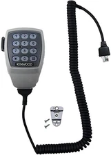 Kenwood KMC-28 MIL-SPEC DTMF Noise-Canceling Mobile Hand Microphone