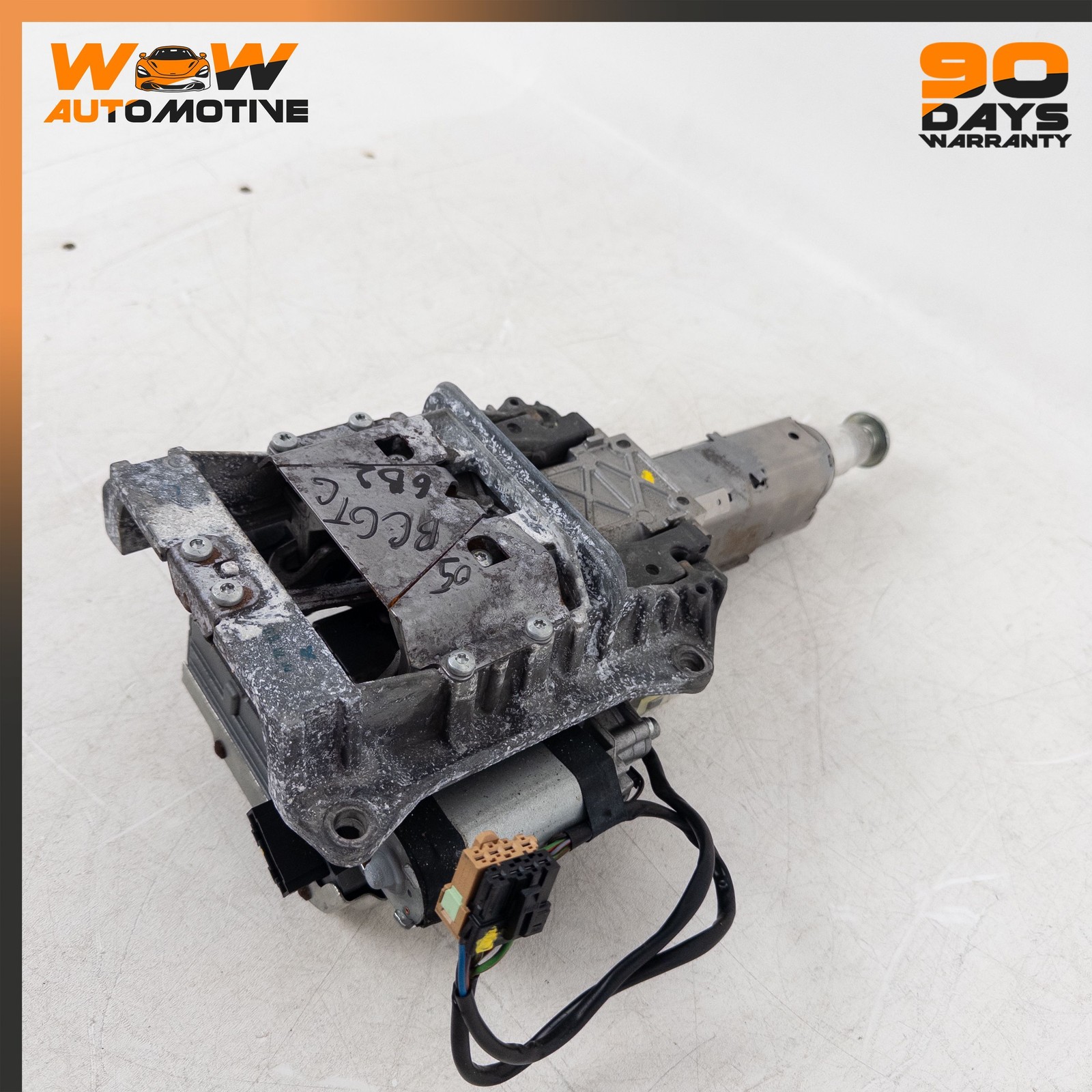 04-13 BENTLEY CONTINENTAL GT FLYING SPUR GTC STEERING COLUMN ADJUST MOTOR OEM