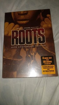 Roots (DVD, 2007, 4-Disc Set)