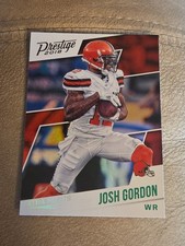 2018 Panini Prestige Xtra Points Green Josh Gordon #200 Browns