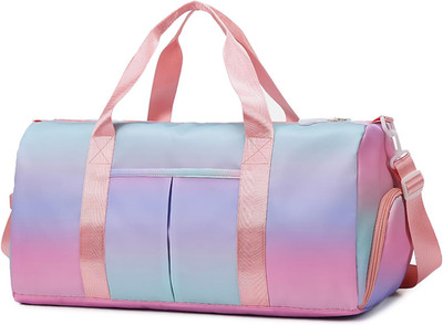 Sporttasche Damen Herren, Wasserdicht Travel Duffle Bag, Reisetasche Handgepäck 