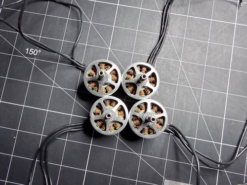4 X BrotherHobby Avenger 2816/750KV  FPV drone motors Used