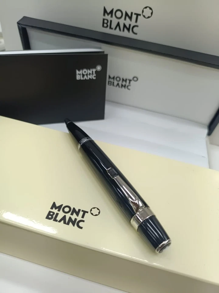 Limited Edition Montblanc BOHEME Miesterstück Black Ink Kugelschreiber