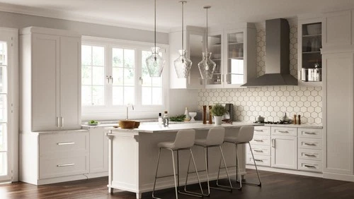 Quoizel QMP6806 Hollis 12"W Pendant - Nickel - Picture 5 of 12