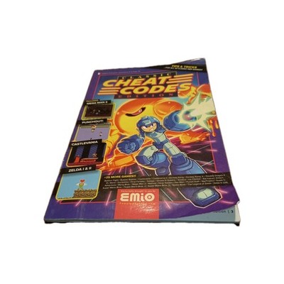 Classic Cheat Codes Editon Emio Book Video Games Mario Zelda NES