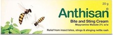 Anthisan Bite & Sting Cream Relief from insect bites, 20 g ( Pack of 1)