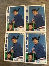 1984 Topps Rusty Kuntz #598 Lot Of 18