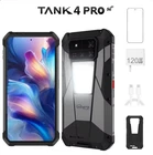 Unihertz Tank 4 Pro 5G Rugged Smartphone 18GB+1TB 720p Projector,3K AMOLED NFC