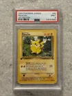 1999 Pokemon Jungle 1st Edition #60 Pikachu PSA 9 Mint