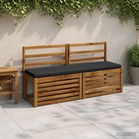 Bankkissen Soest 100 % Polyester Dunkelblau 160 X 40 X 5 Cm