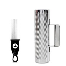Guiro Instrument Stainless Steel Guiro 8" 3" Professional Metal Shaker with S...