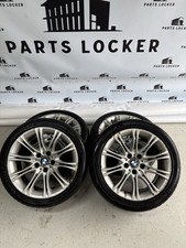 BMW 6 SERIES E63 2003-2010 SET OF 4 18 INCH ALLOY WHEELS & Tyres 8036947 8036570