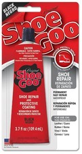 Shoe GOO Adhesive, 3.7 fl oz - Black Pack of 2 