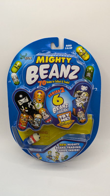 Mighty Beanz Series 2 Collector's Guide 6 Mighty Beanz 2003 Moose Enterprise