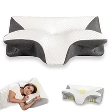 Neckhaven Pillow, Cervical Neck Pillow, Dreamers Relief Pillow for Pain Relie...