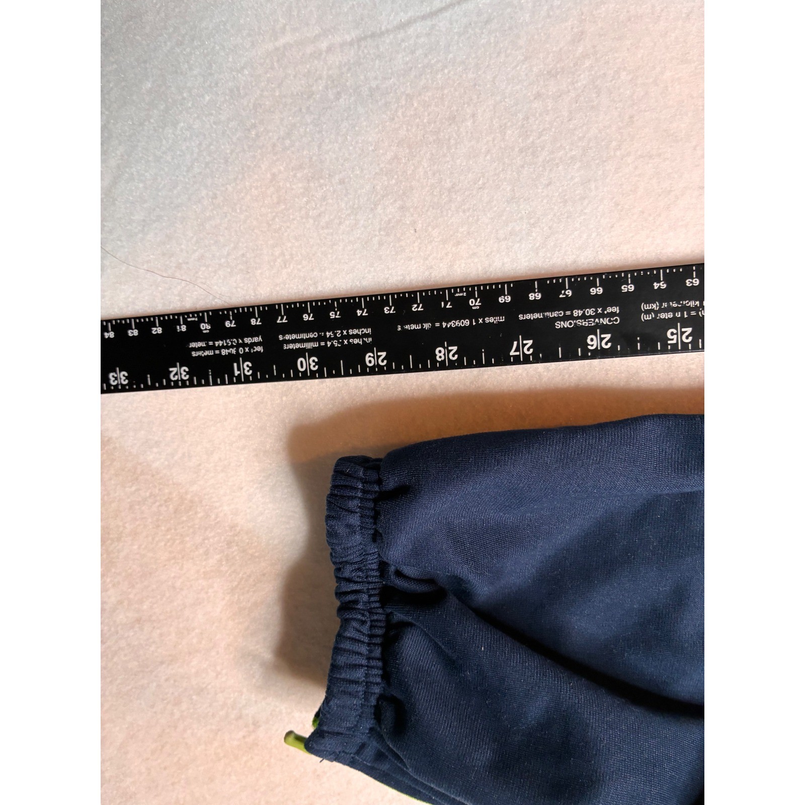 Nike Seattle Seahawks NFL Onfield Dri-FIT Navy Blue Pants Mens Medium Joggers thumbnail 13