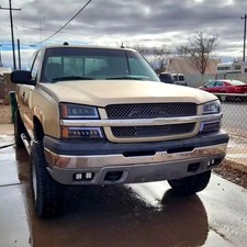 LED Headlight Bumper Lamp DOT Combo For 2003-07 Chevy Silverado 2500 1500 3500HD