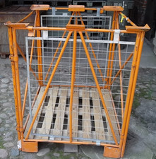 1  Lagerbox Holzlagerbox Palettenrahmen BW Kiste Box Bundeswehrpalettenrahmen