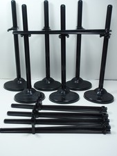 Monster High G1 doll STAND ONLY Black stands  parts Buy more  Save 