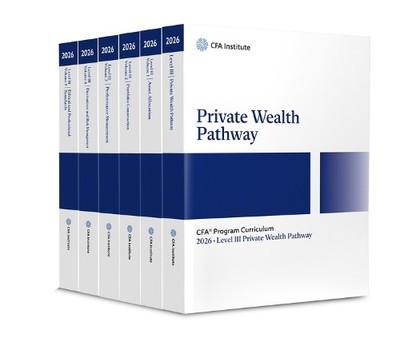 2026 CFA Program Curriculum Level III Private Wealth Pathway ... - 9781394360673