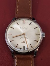Vintage Cortebert Unitas mov Manual Wind Men's Watch 3947
