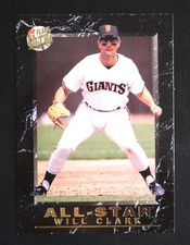 1992 Fleer ULTRA Will Clark ALL-STAR #11
