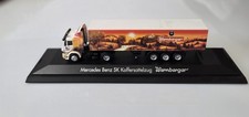 Herpa LKW 1:87 Mercedes Benz SK Koffersattelzug "Wernberger"