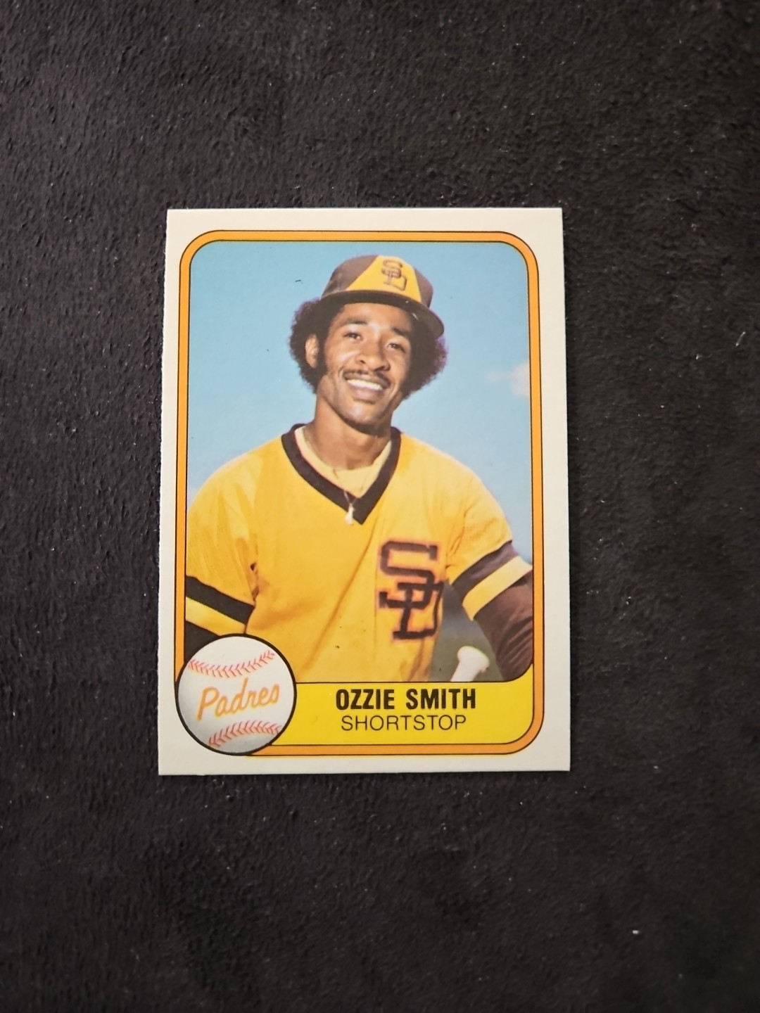 ⚾1981 Fleer #488 Ozzie Smith⚾Near Mint or Better⚾