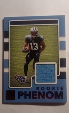 2017 Panini Donruss - Rookie Phenom Jerseys Taywan Taylor #19 (MEM, RC)