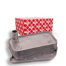 Febi Bilstein Ölkühler Motoröl Motorölkühler passend für Mercedes C-Klasse S204