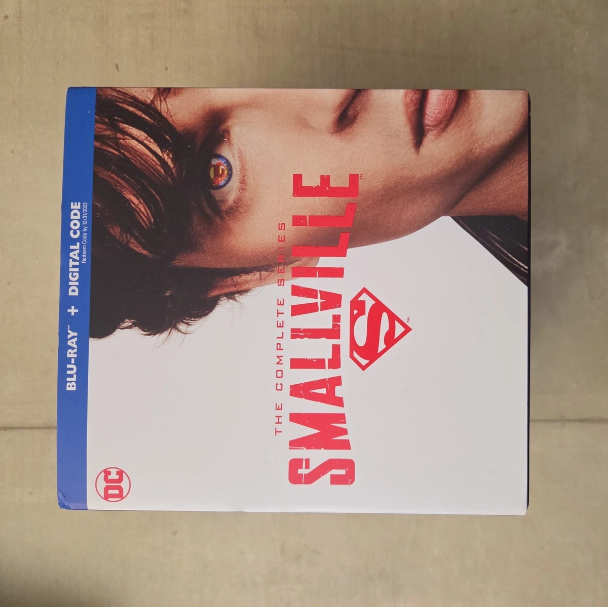 Smallville Complete Series Box Set DVDs & Blu-ray Discs for sale